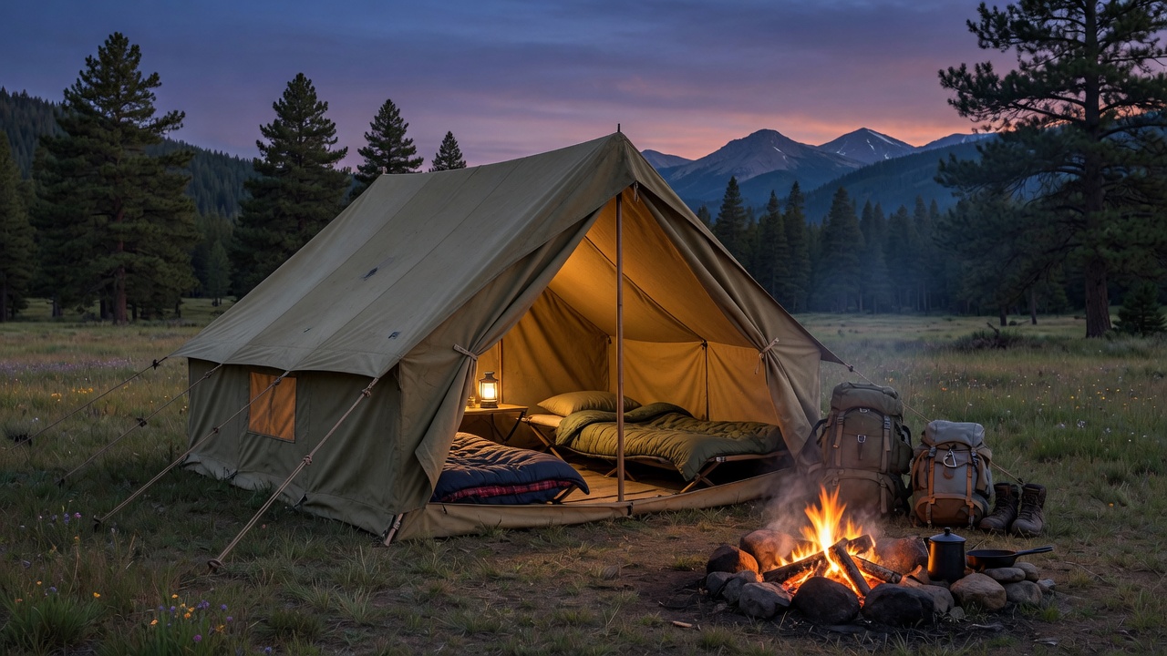 Camping