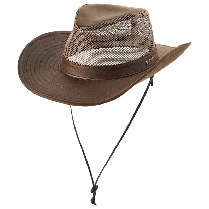 RedHead Mesh Western Hat