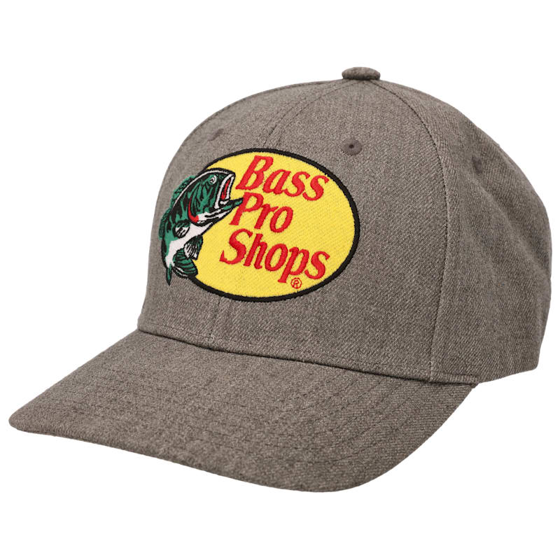 Bass Pro Shops Logo Waxed Canvas Cap