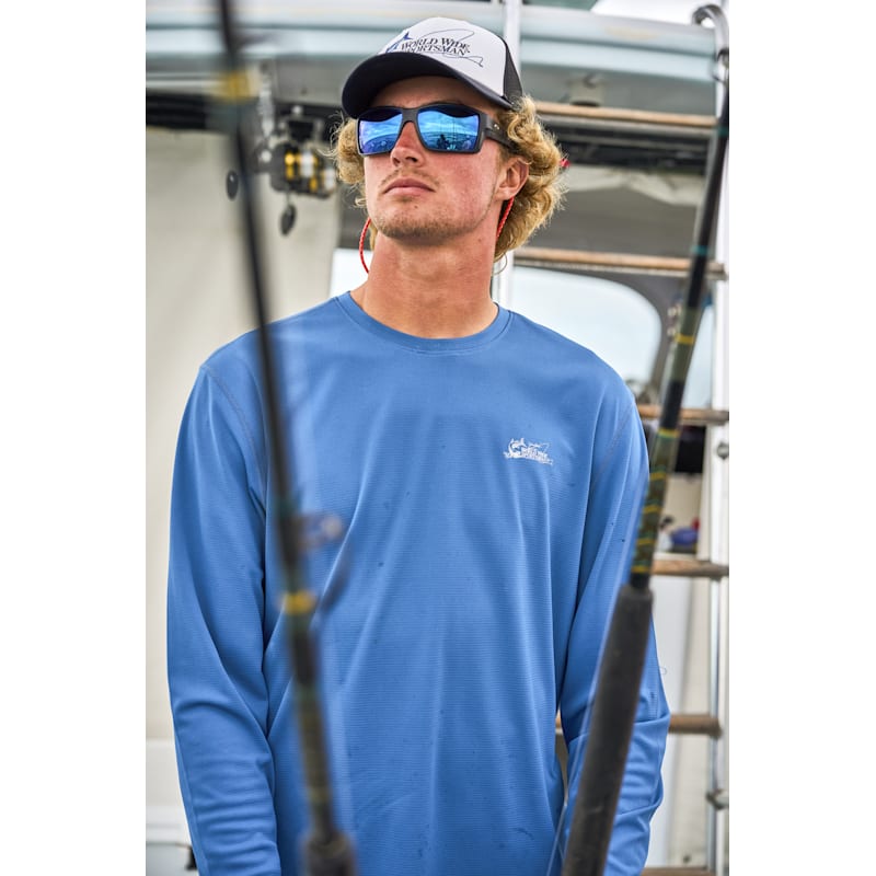 World Wide Sportsman 3D Cool Casting Long-Sleeve T-Shirt