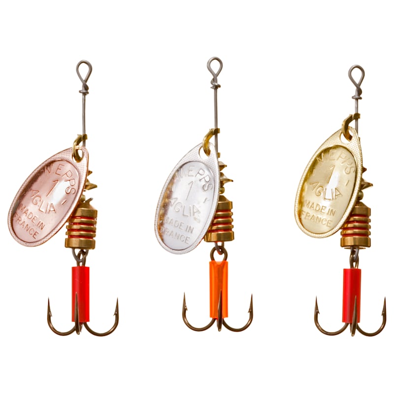 Mepps Aglia Plain Trout Kit