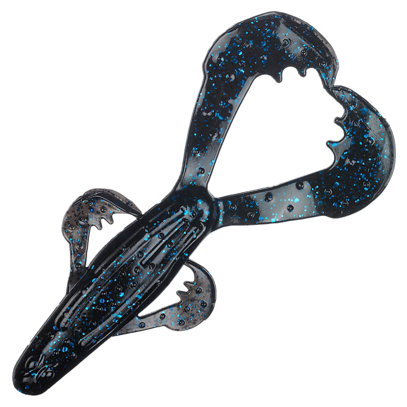 Strike King Rage Tail Space Monkey Soft Baits