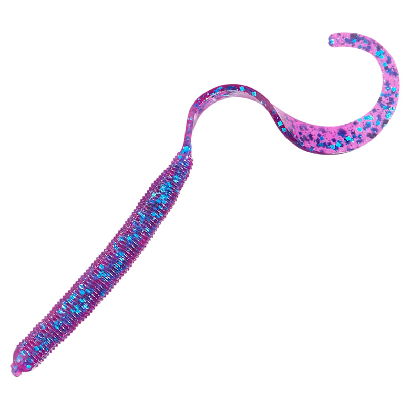 Zoom Curly Tail Worm 4''