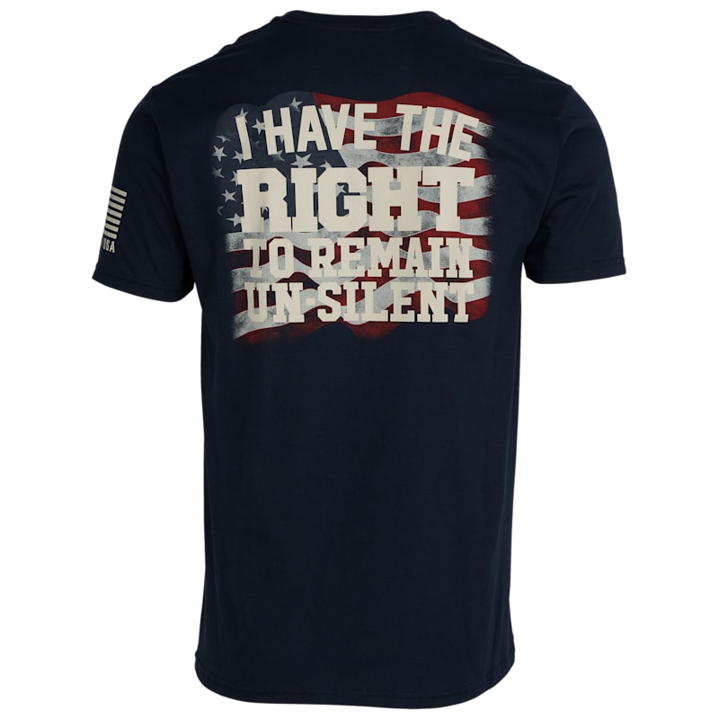 Bass Pro Shops Right To Remain Un-Silent Short-Sleeve T-Shirt for Men