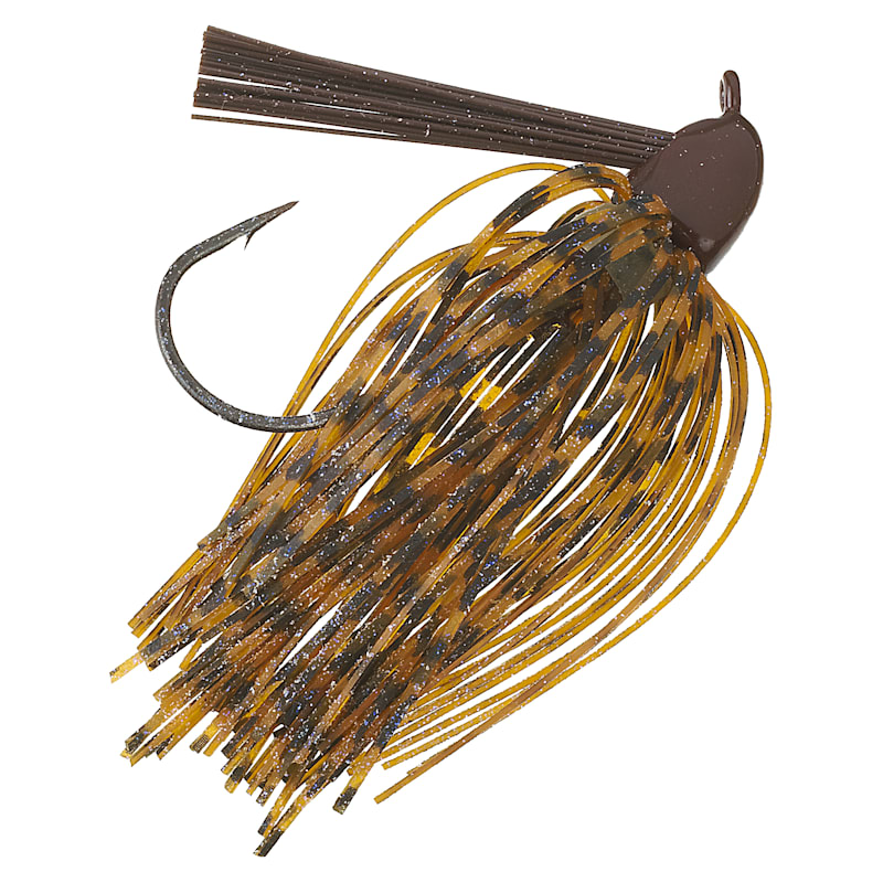 Chompers Skirted Brush Jigs