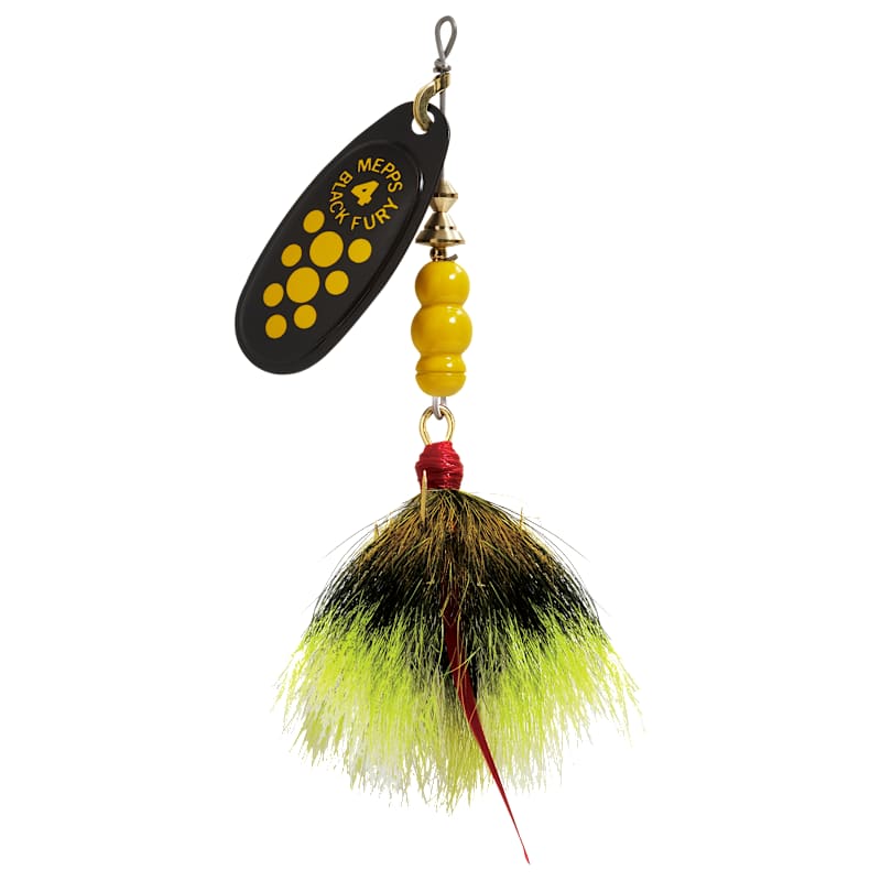 Mepps Black Fury Spinner