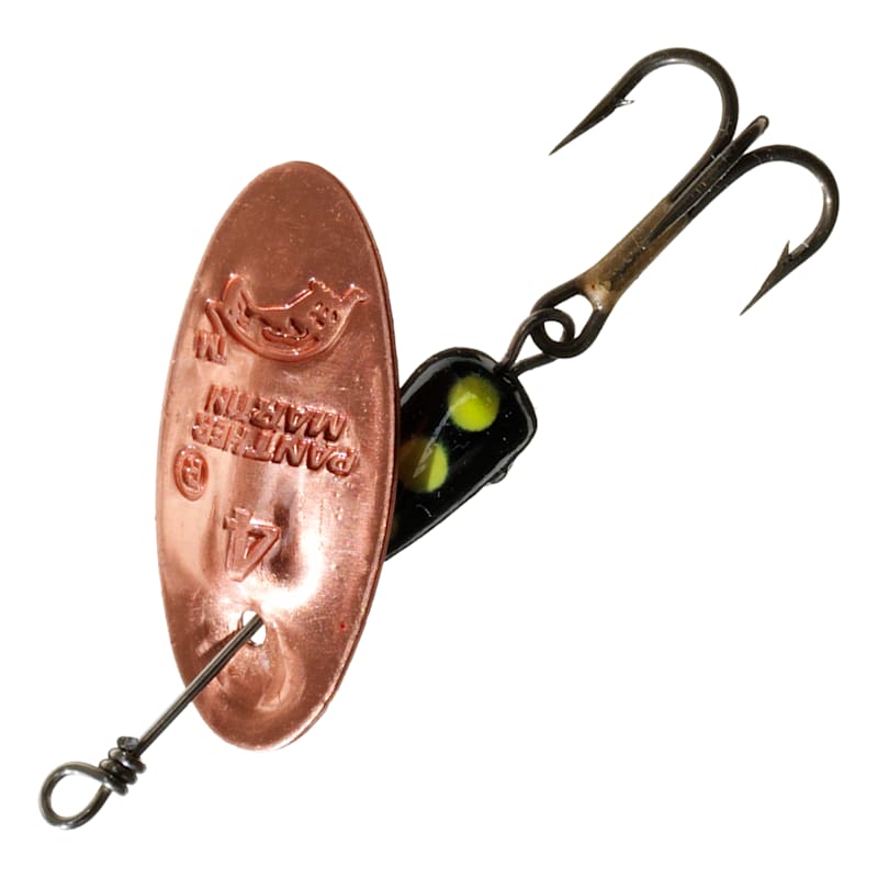 Panther Martin Classic Copper Blade Spinners
