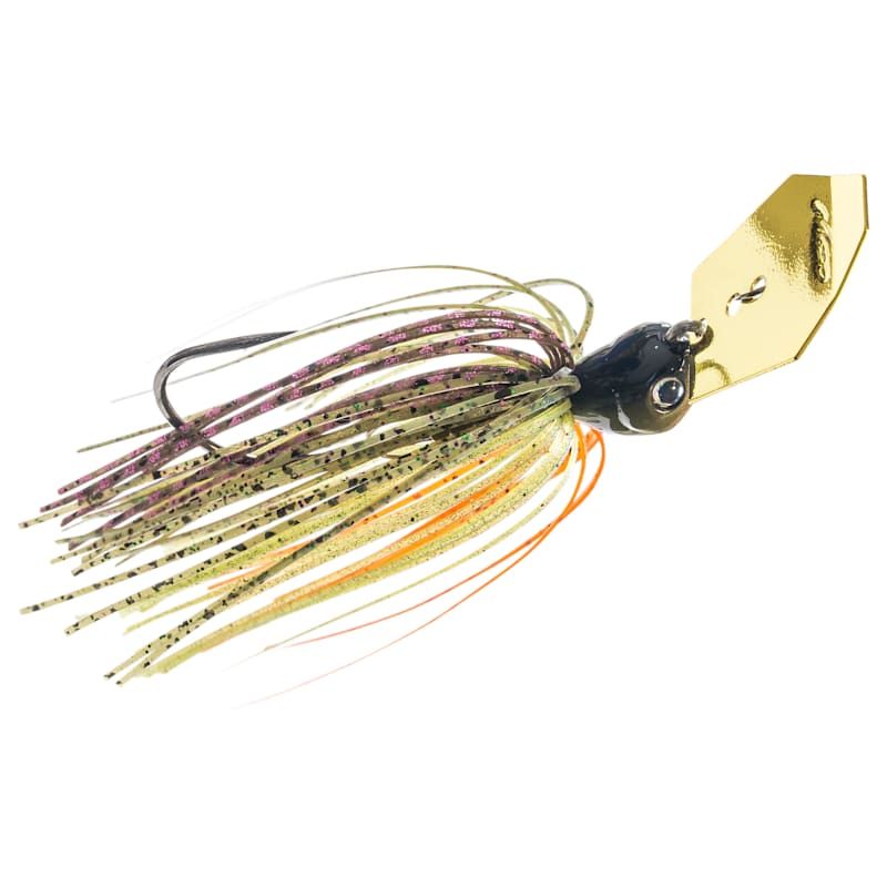 Z-Man Chatterbait Jack Hammer Evergreen Custom Bladed Jig