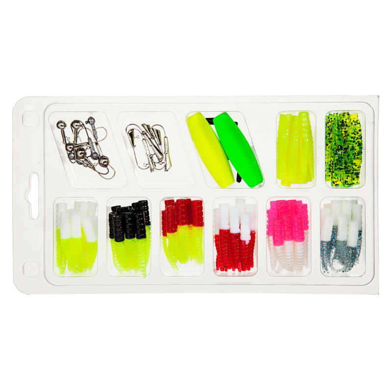 Crappie Magnet 96-Piece Jig Kit