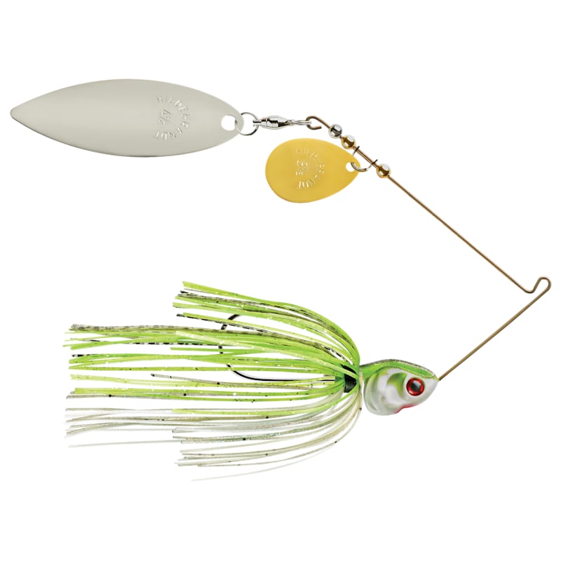 BOOYAH Covert Series Tandem Spinnerbait