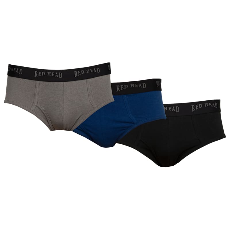 RedHead Briefs for Men 3-Pack