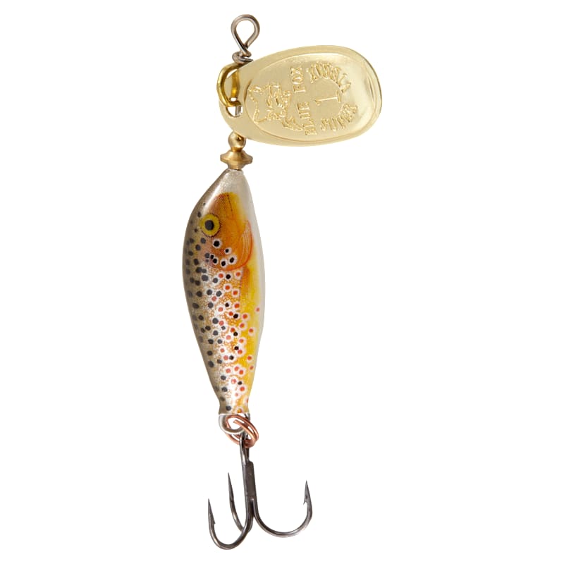 Blue Fox Vibrax Minnow Spin
