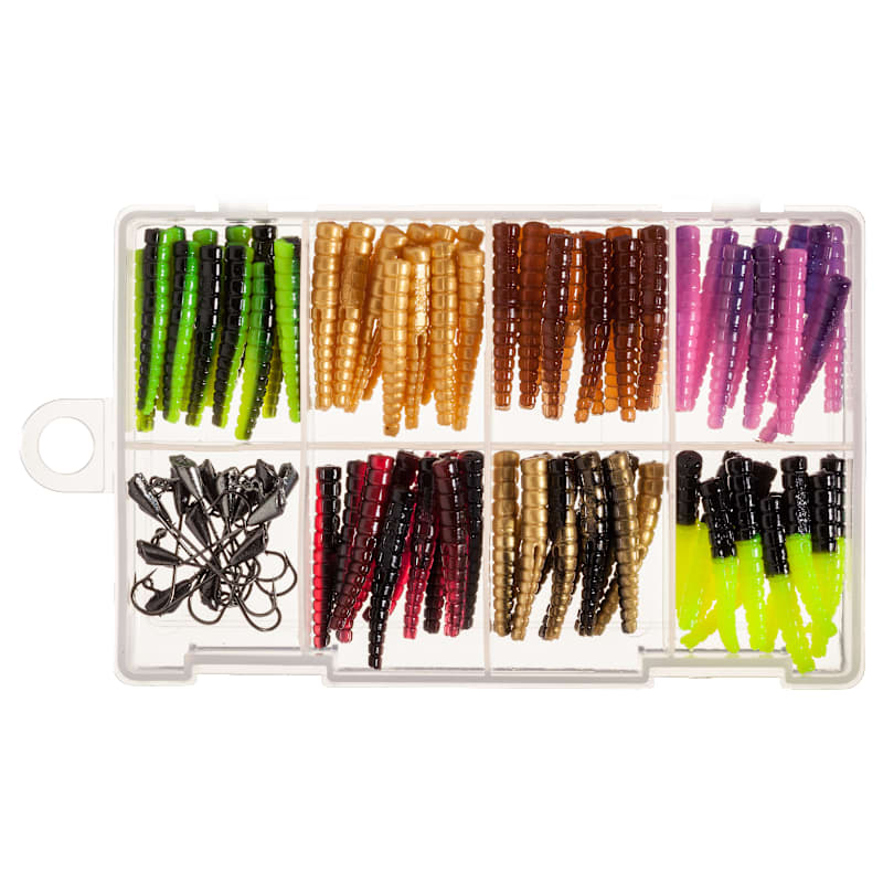 Crappie Magnet 85-Piece Panfish Magnet Kit