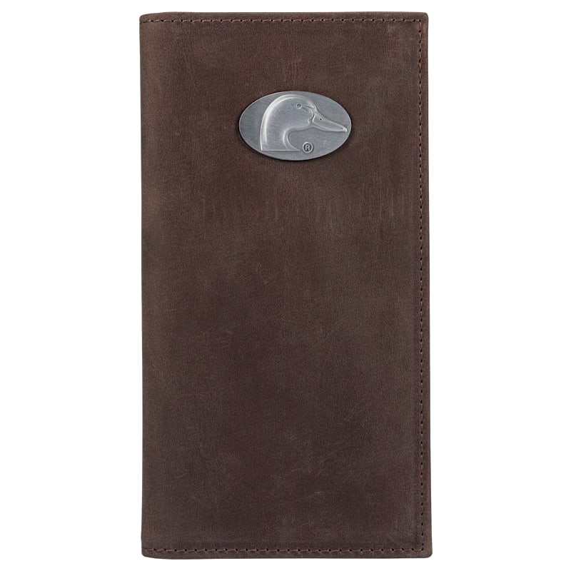 Ducks Unlimited Leather Roper Wallet