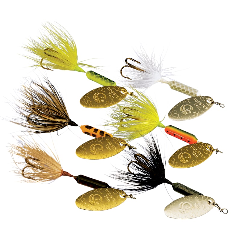 Worden's Rooster Tail Y350 Trophy Pack