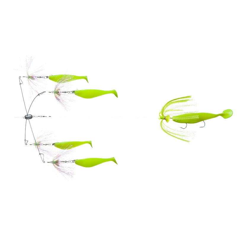 Blue Water Candy Striperbrella Trolling Rig