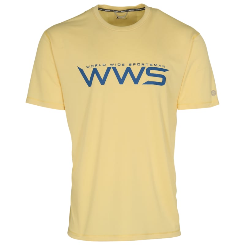 World Wide Sportsman Graphic Casting 3D Cool Short-Sleeve T-Shirt