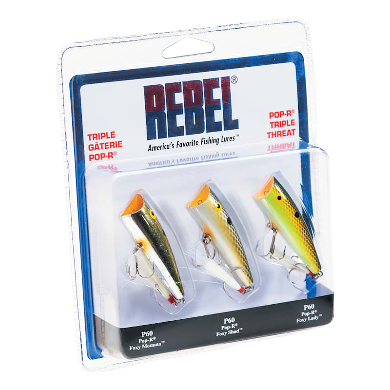 Rebel Pop-R Triple Threat