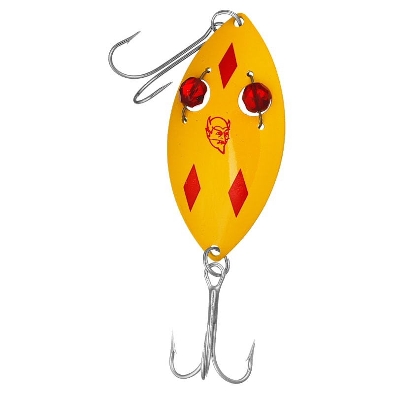 Eppinger Red Eye Wiggler Spoon
