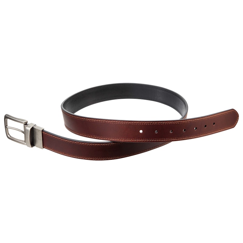 RedHead 38mm Reversible Leather Belt for Men