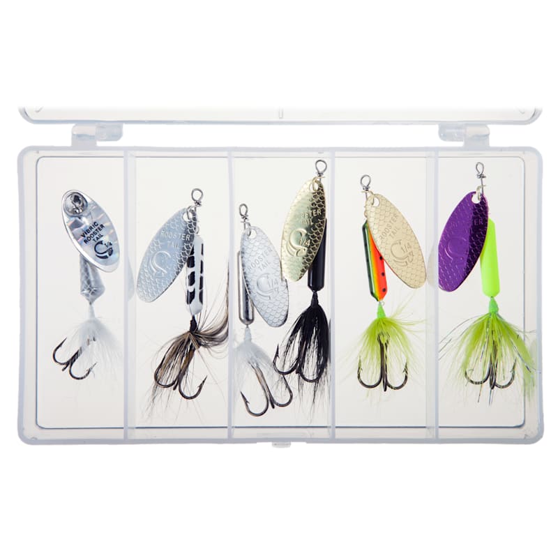 Worden's Rooster Tail Big Bass Pak