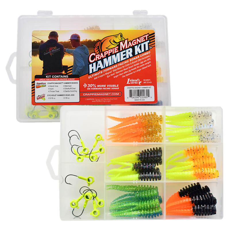 Crappie Magnet Hammer Kit
