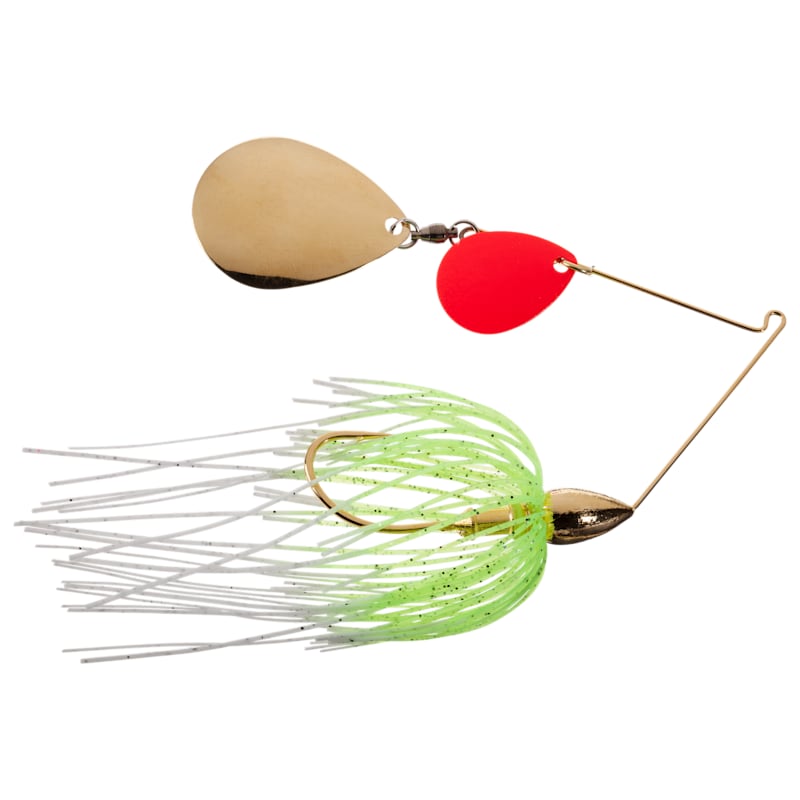 War Eagle Double Colorado Spinnerbait