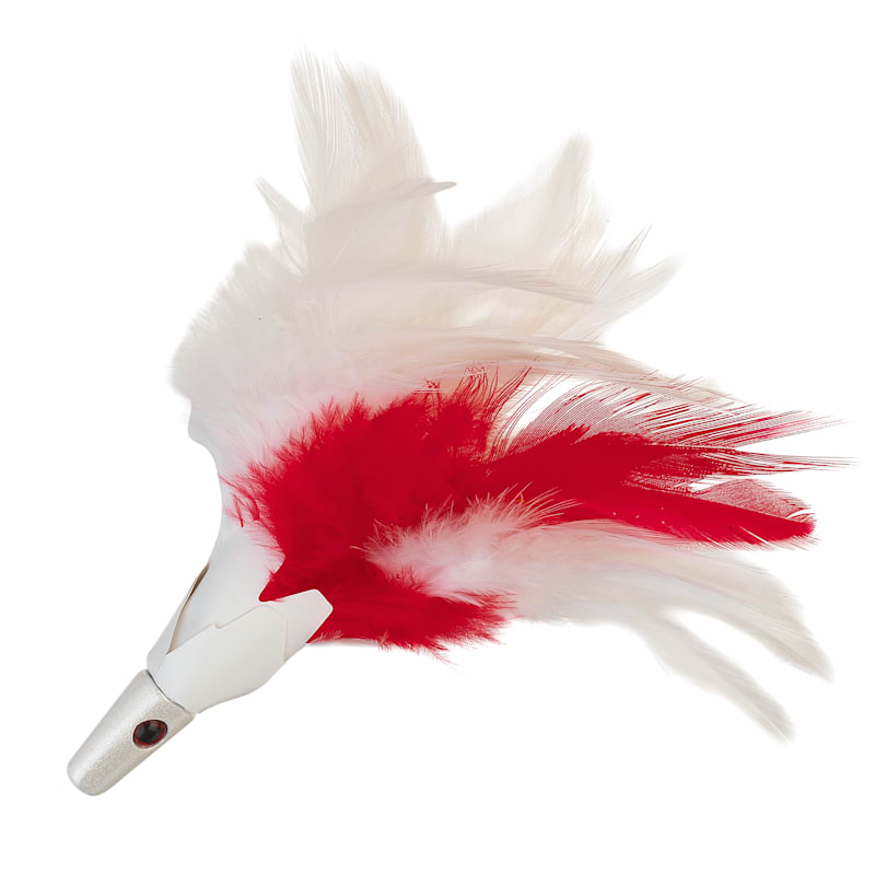 No-Alibi Trolling Feathers - Unrigged