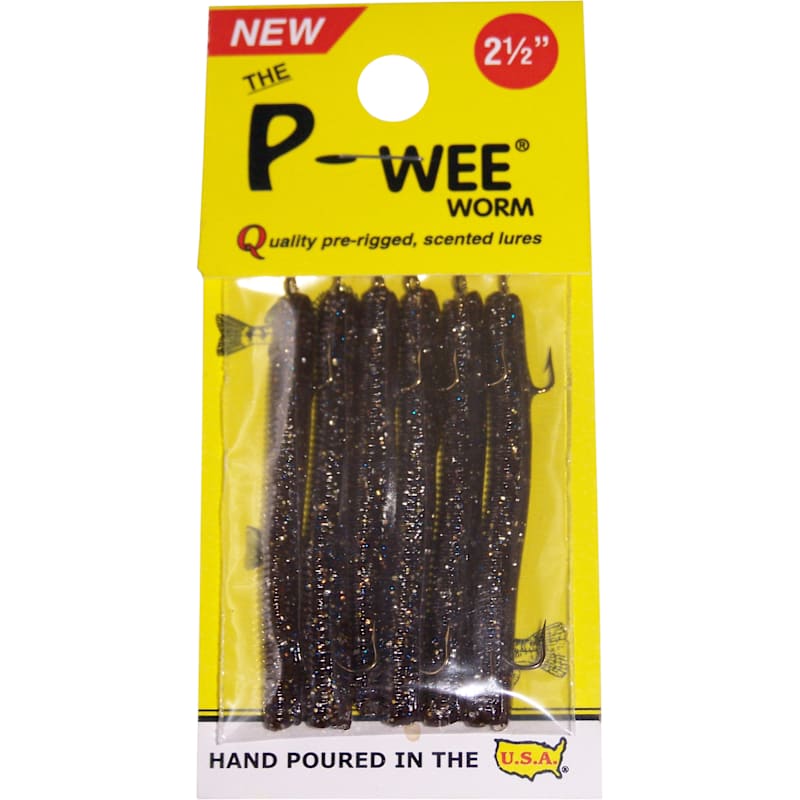 IKE-CON Rigged P-Wee Trout Worms