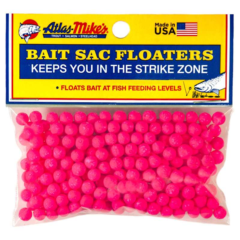Atlas-Mike's Bait Sac Floaters