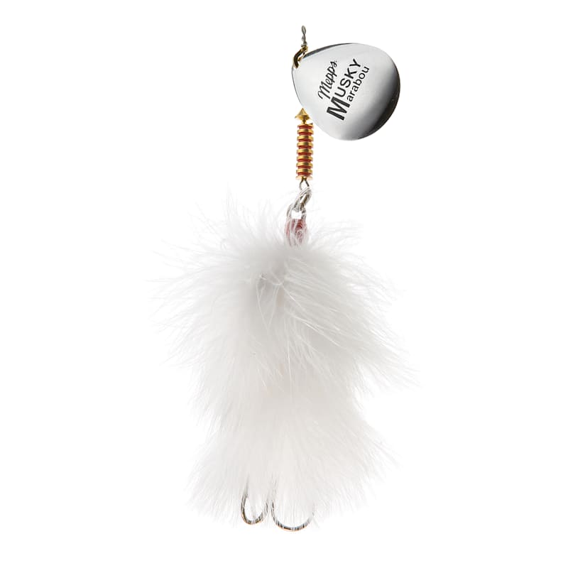 Mepps Musky Marabou Inline Spinnerbaits