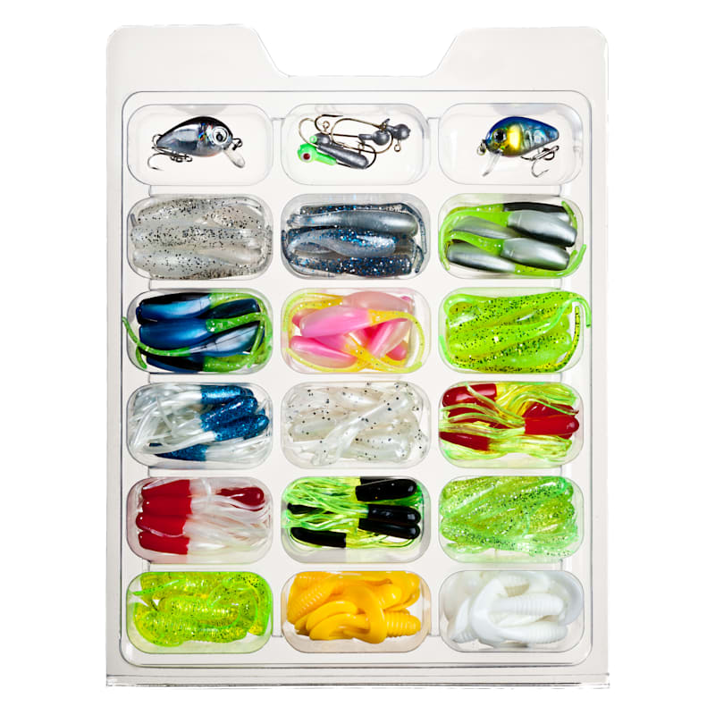 Creme Gone Fishin' 157-Piece Combo Kit