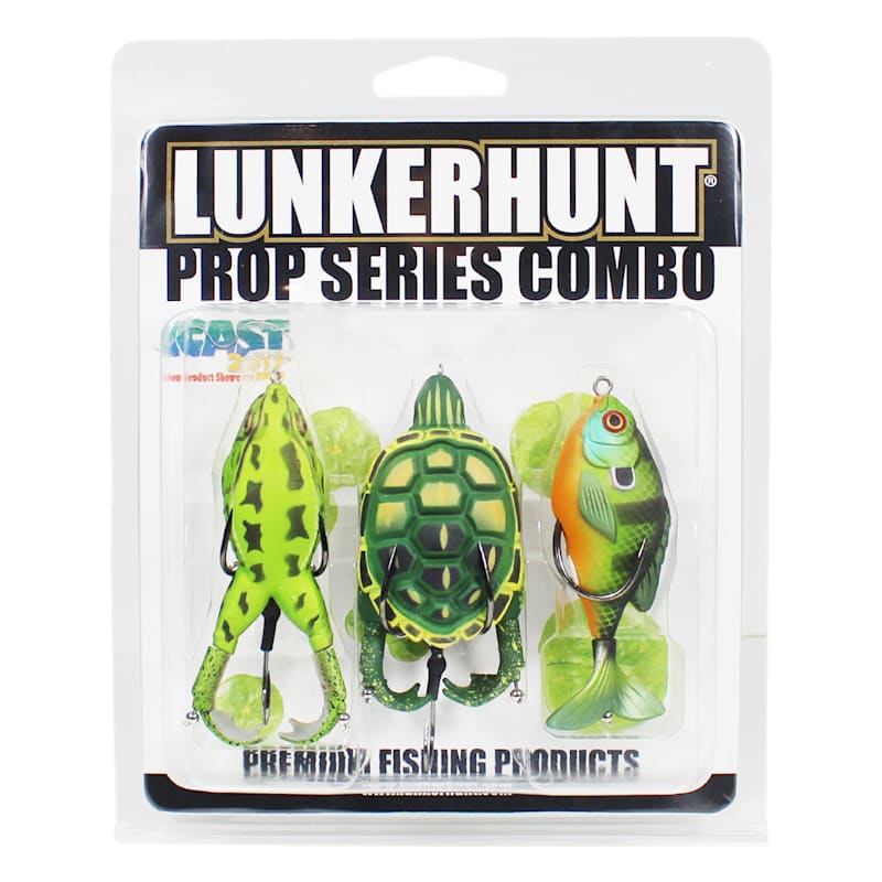 Lunkerhunt Prop Series Turtle Combo
