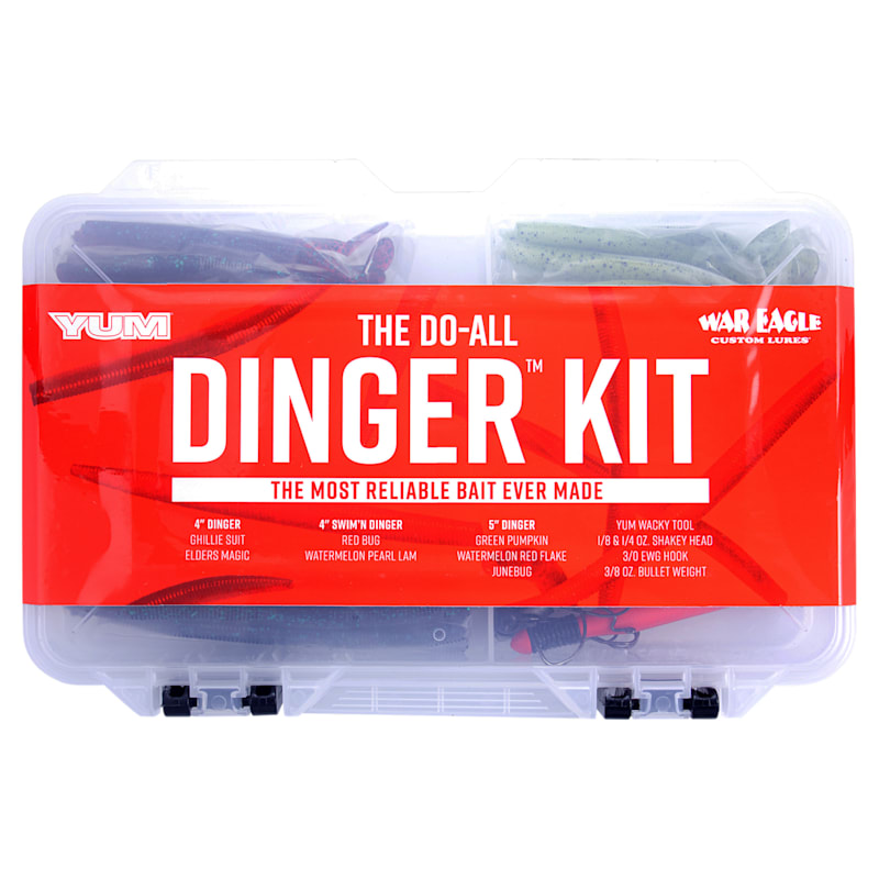 Yum The Do-All Dinger 76-piece Kit
