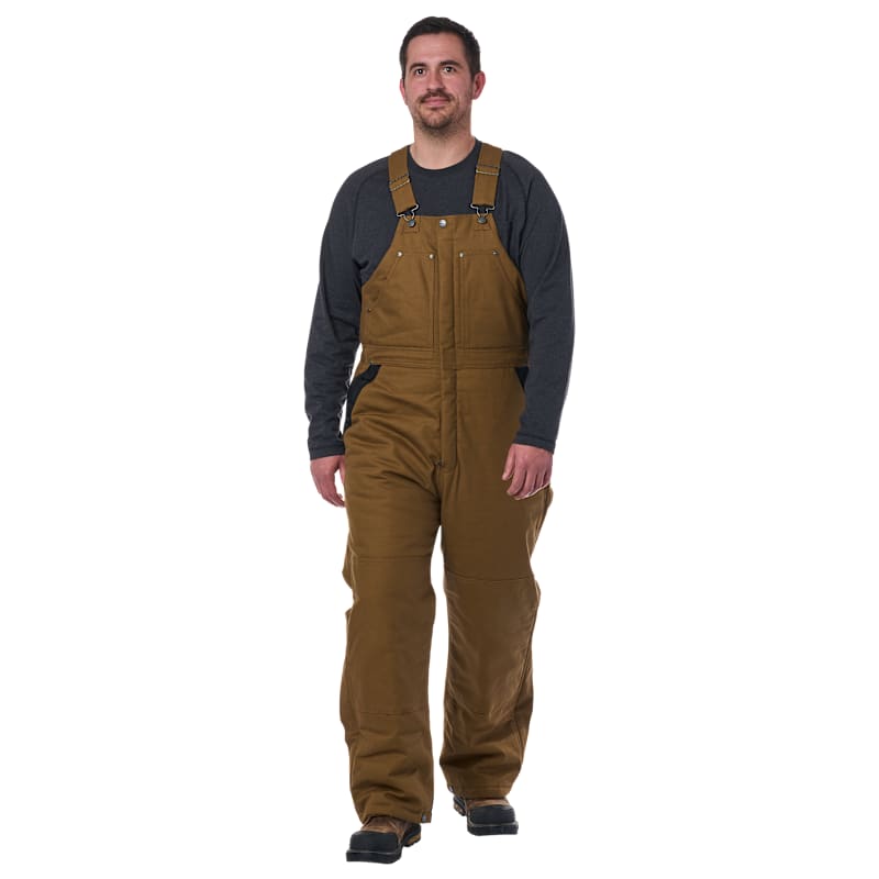 RedHead Pro Series Insulated Canvas Bib for Men