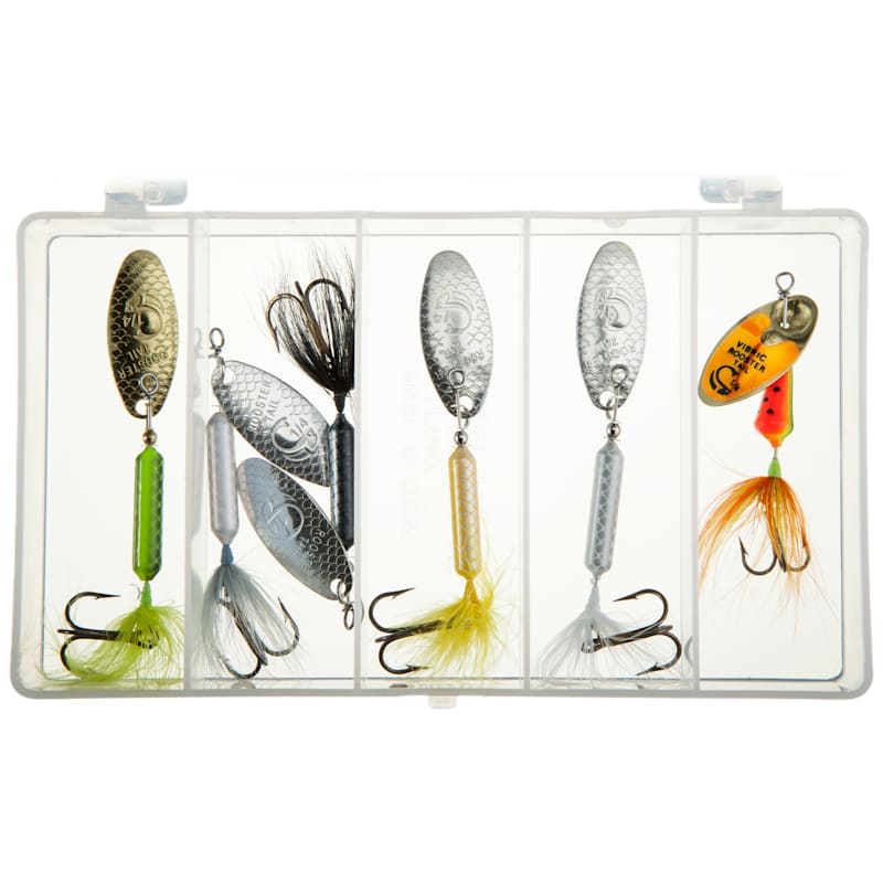 Worden's Rooster Tail Minnow Pak