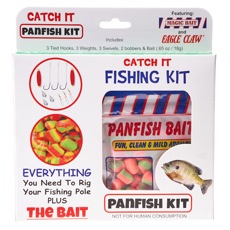 Magic Bait Catch It Panfish Fishing Kit