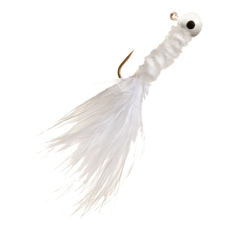Johnson Beetle Bou Marabou Crappie Jigs