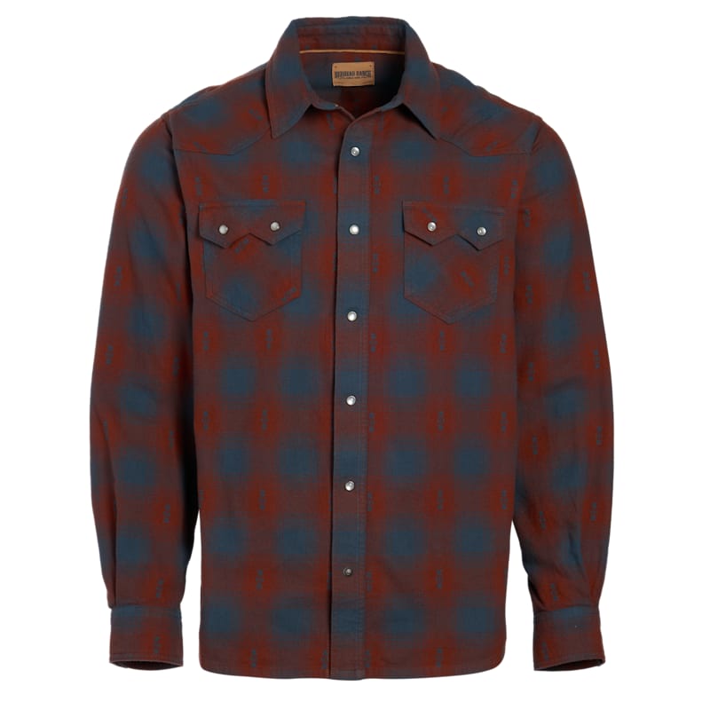 RedHead Ranch Needle Eye Long-Sleeve Flannel Shirt