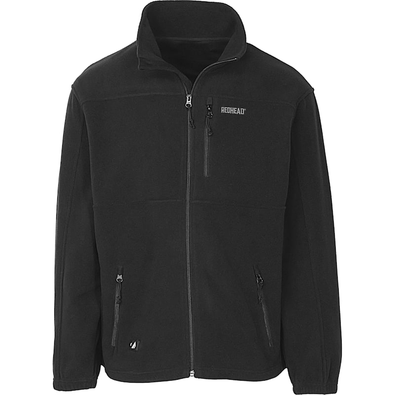 RedHead 5V Battery Heated Fleece Jacket for Men