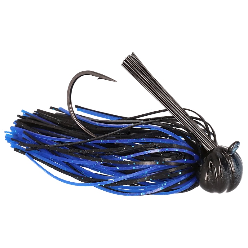 Greenfish Tackle Crawball Hand-Tied Silicone Skirt Jig