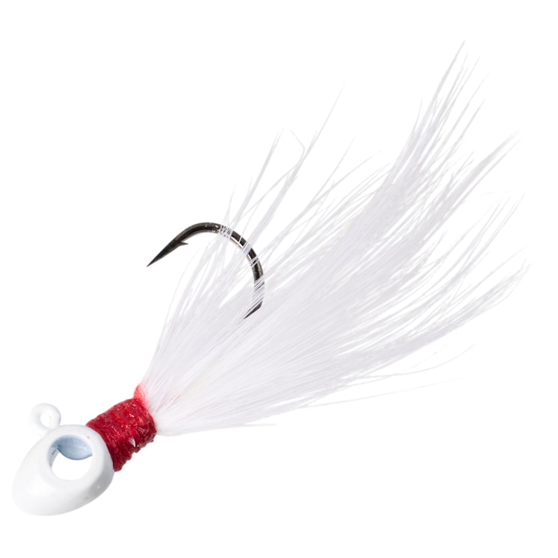 Crappie Magnet Tungsten Eye Hole Pop-Eye Jig