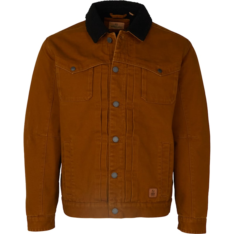 RedHead Ranch Prairie View Berber-Lined Canvas Jacket for Men