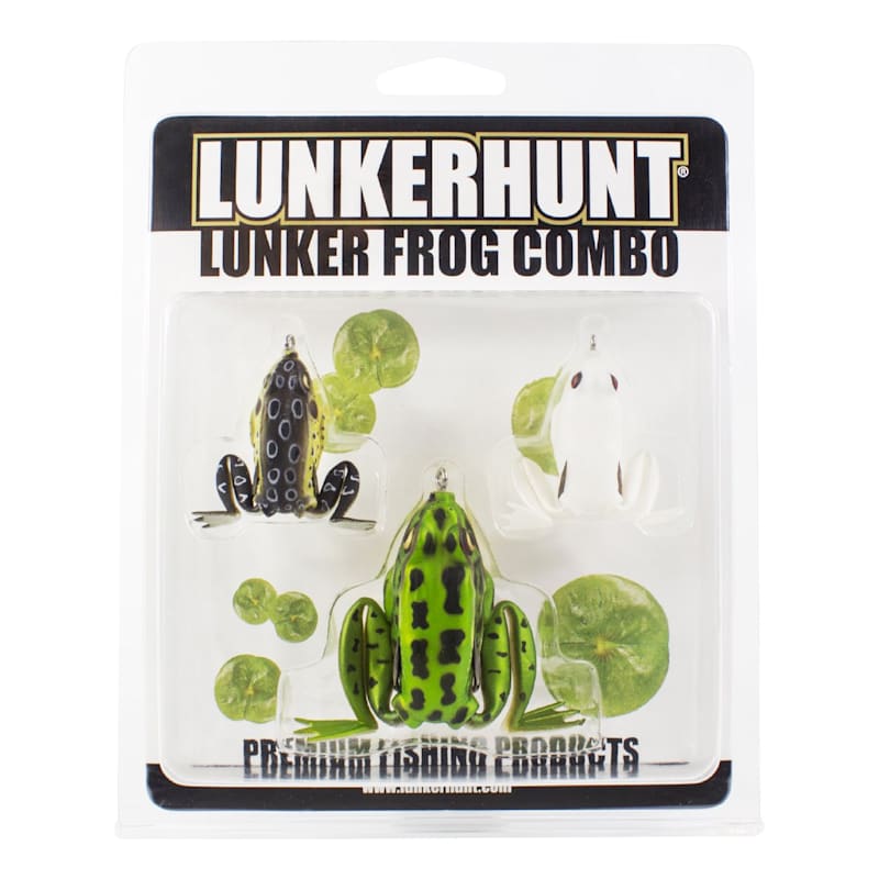 Lunkerhunt Lunker Frog Combo