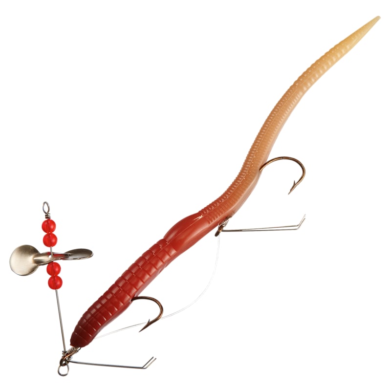 Creme Rigged Scoundrel Worm