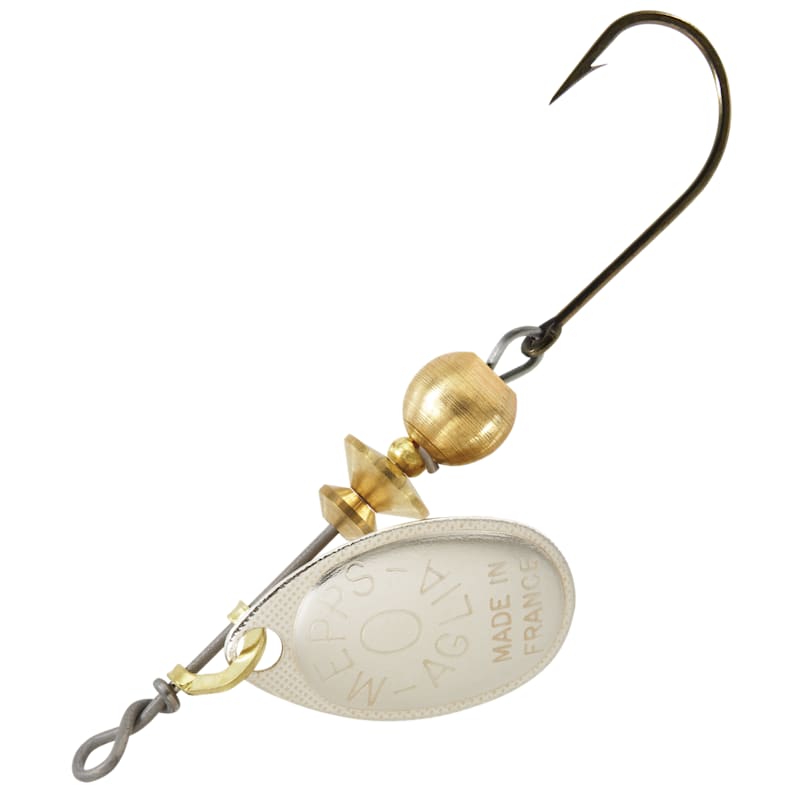 Mepps Aglia Single Hook Plain Spinner