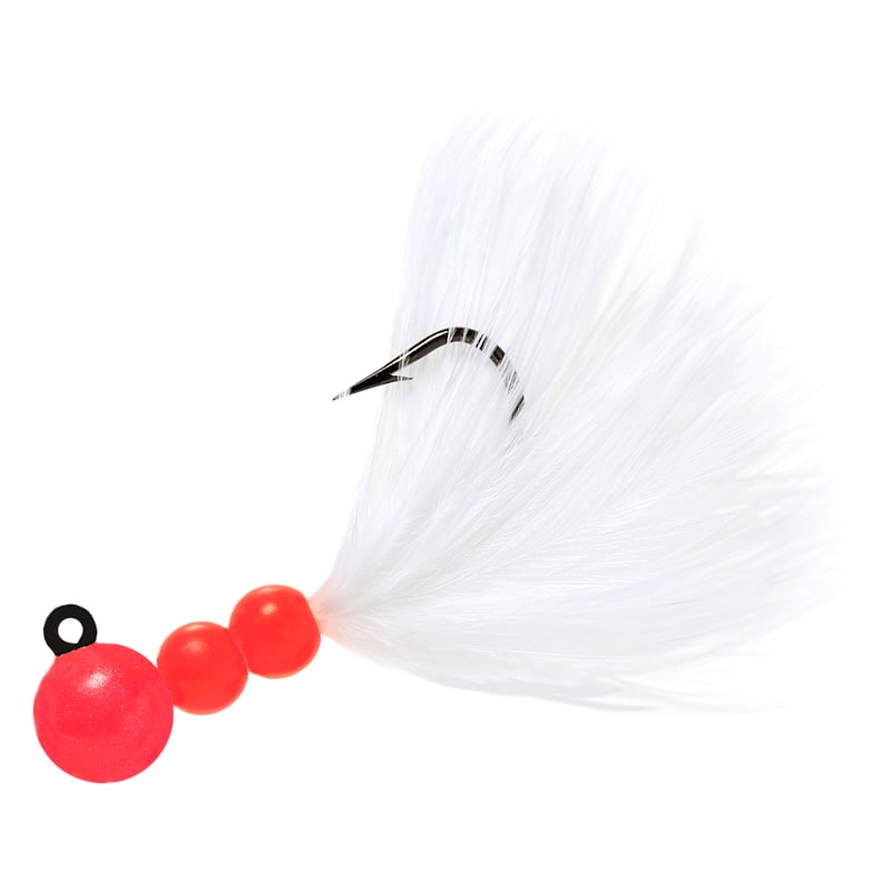 Hawken Fishing Beau Mac Marabou Steelhead Bead Jig