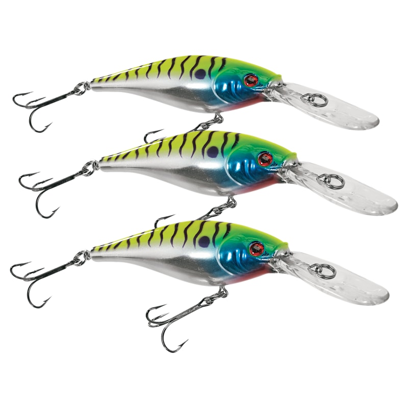 Berkley Flicker Shad Reverse Cougar Crankbait Pro Pack