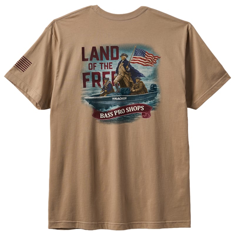Land of the Free Tracker Washington Crossing Short-Sleeve T-Shirt