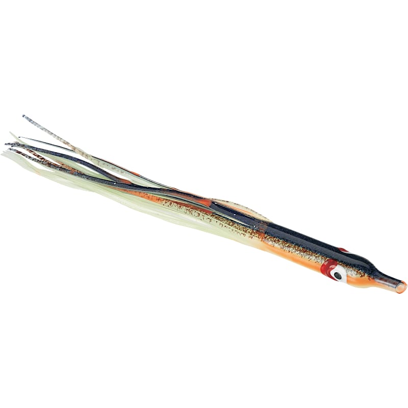 Silver Horde Needlefish Squid
